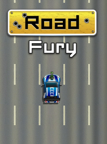 Road Fury racing action
