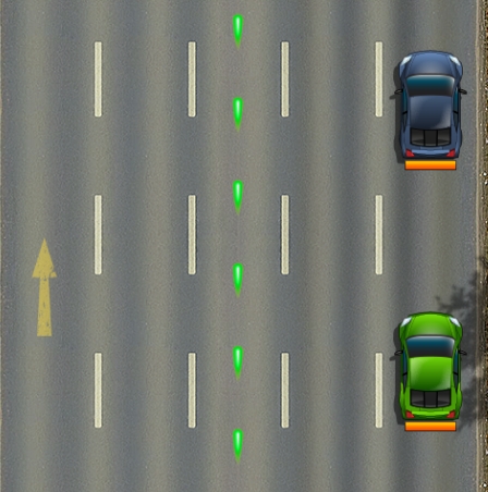 Road Fury vehicle selection